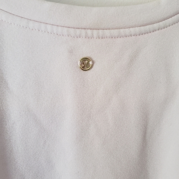 Lululemon Peplum Pullover In Pink - Picture 6 of 6